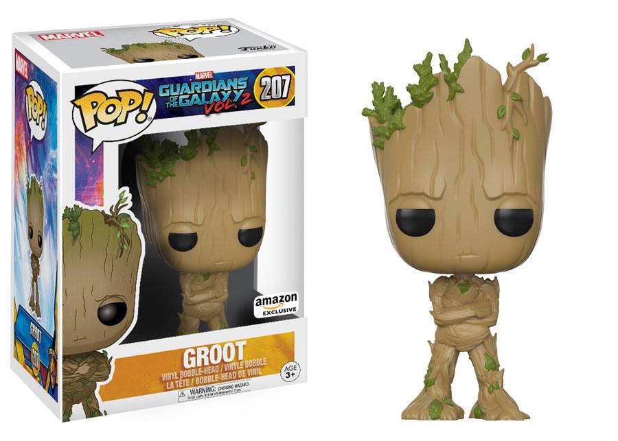 Adolescent Groot