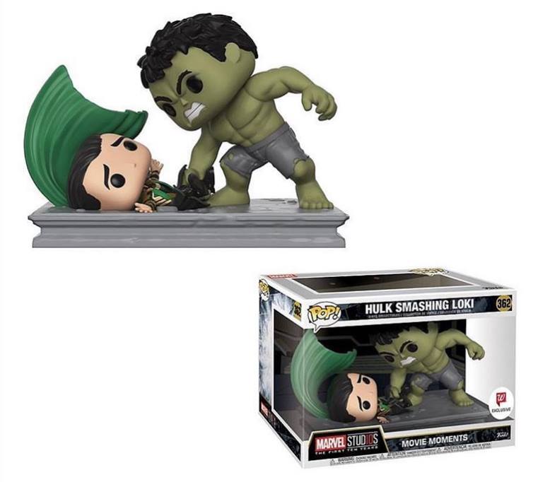 Hulk Smashing Loki