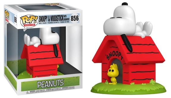 Snoopy & Woodstock with Doghouse