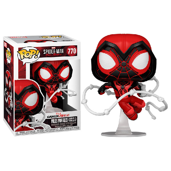 Miles Morales (Crimson Cowl Suit)