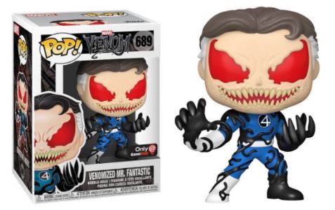 Venomized Mr. Fantastic