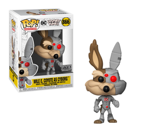 Wile E. Coyote As Cyborg