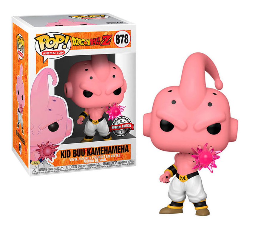 Kid Buu Kamehameha