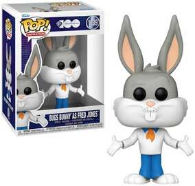 Bugs Bunny as Fred Jones