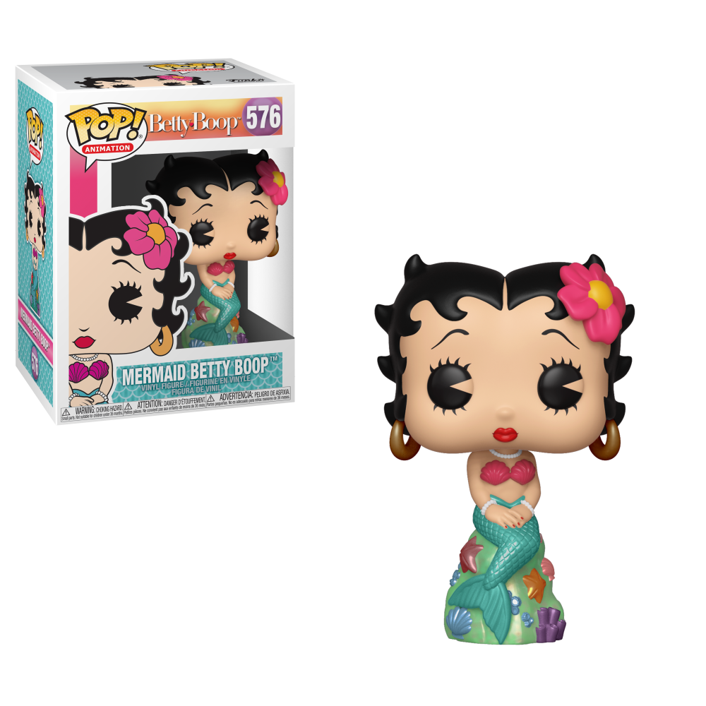 Mermaid Betty Boop