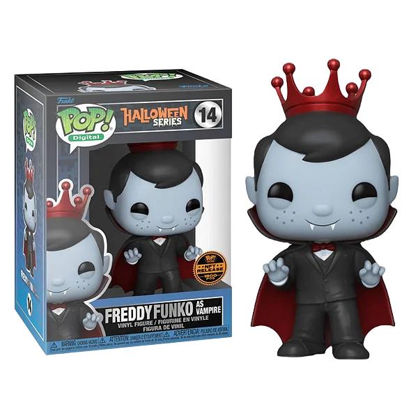 Freddy Funko as Vampire