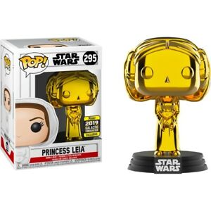 Princess Leia (Gold Chrome)