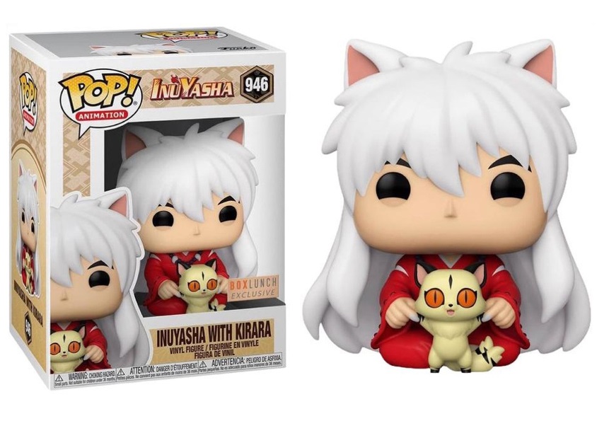 Inuyasha with Kirara