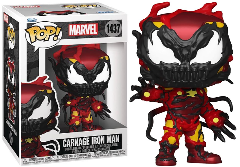 Carnage Iron Man