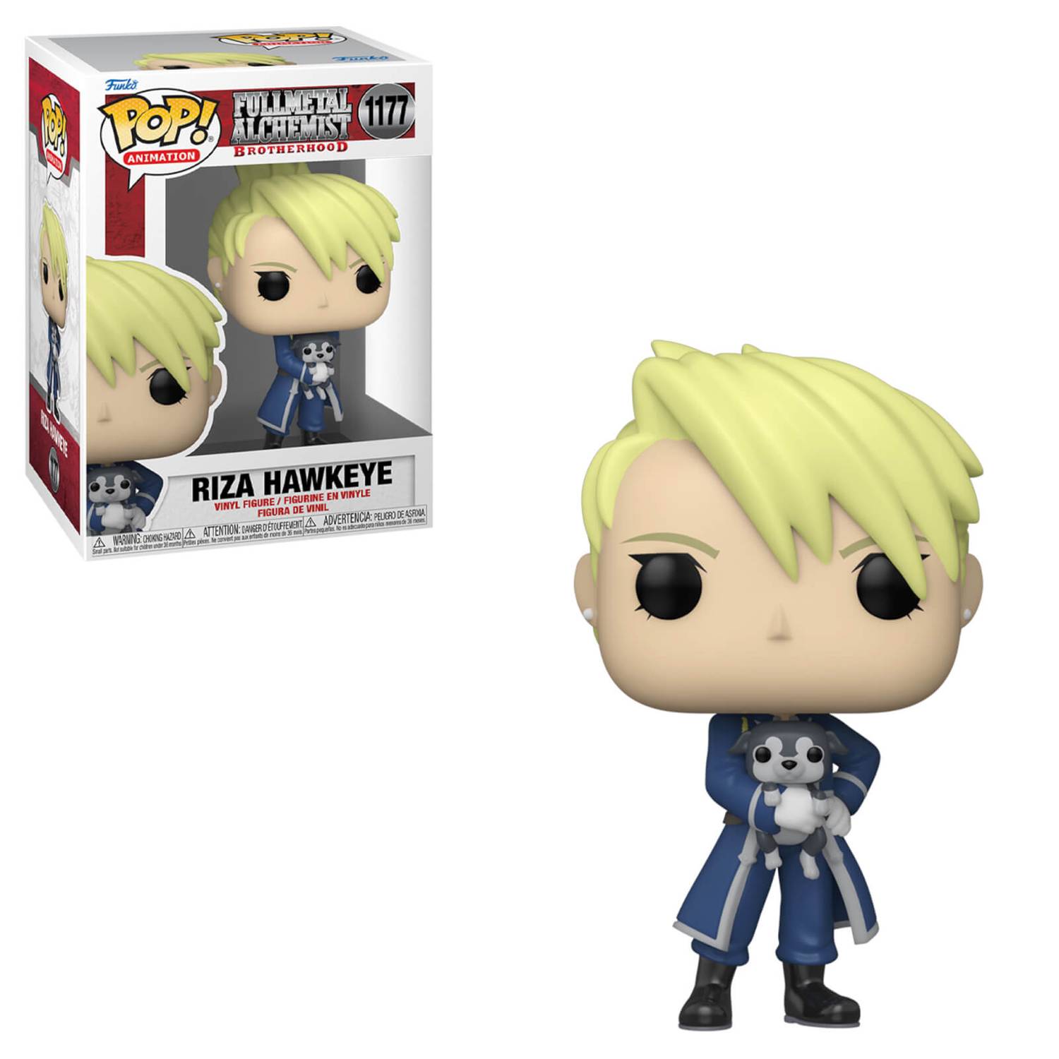 Riza Hawkeye