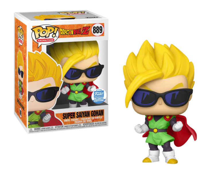 Super Saiyan Gohan (w/ Sunglasses)