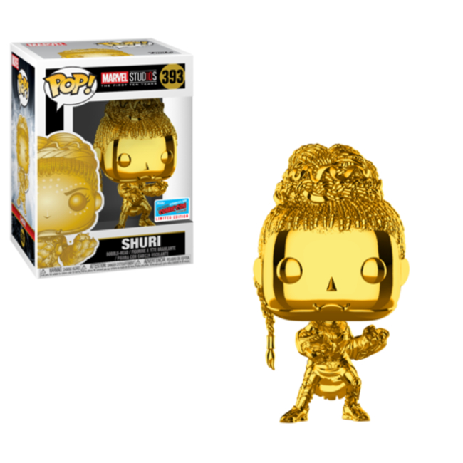 Gold Chrome Shuri