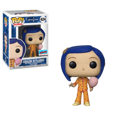 Coraline in Pajamas