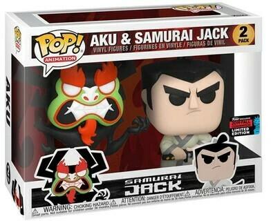 Samurai Jack Fall Convention Exclusive Limited Edition