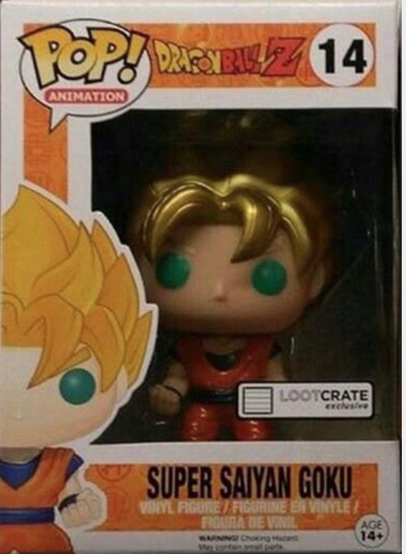 Super Saiyan Goku