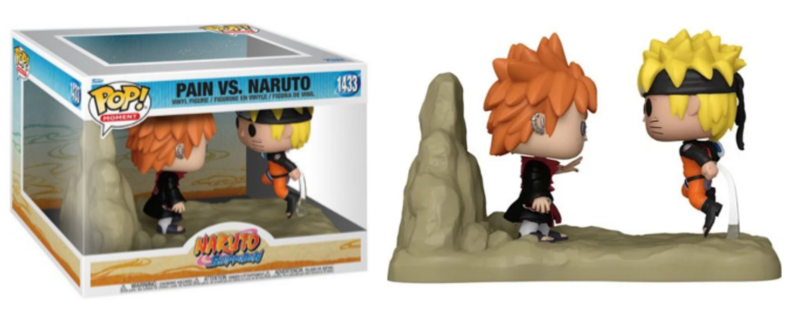 Pain vs. Naruto