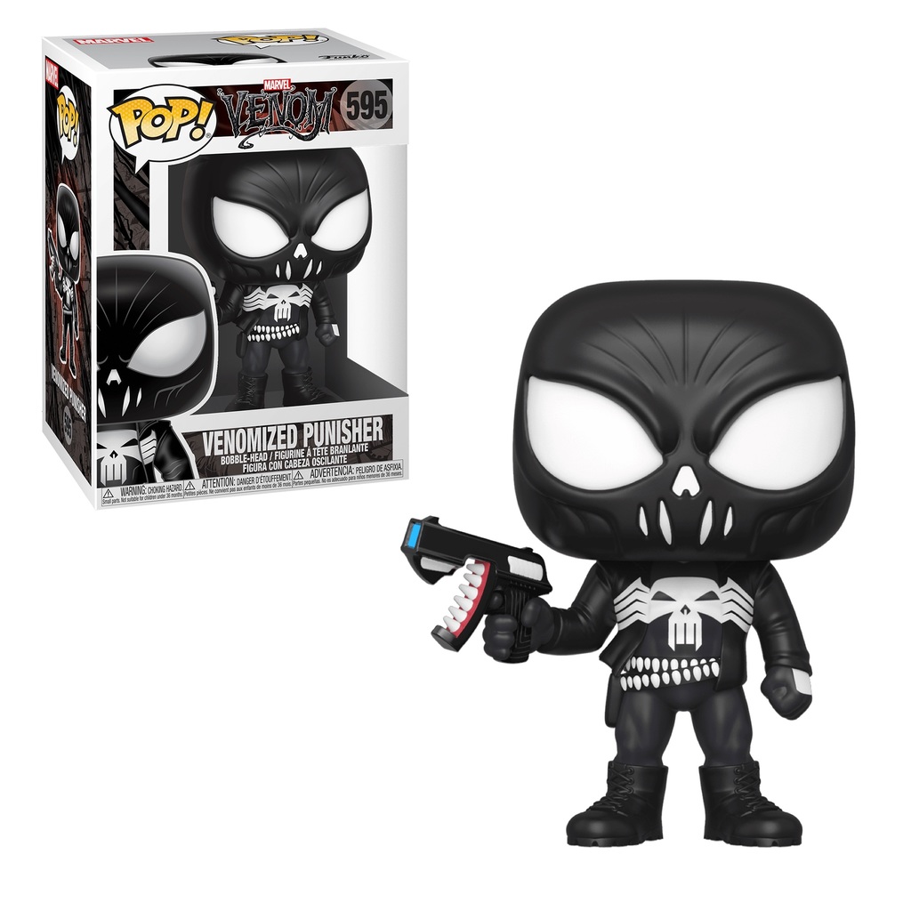 Venomized Punisher