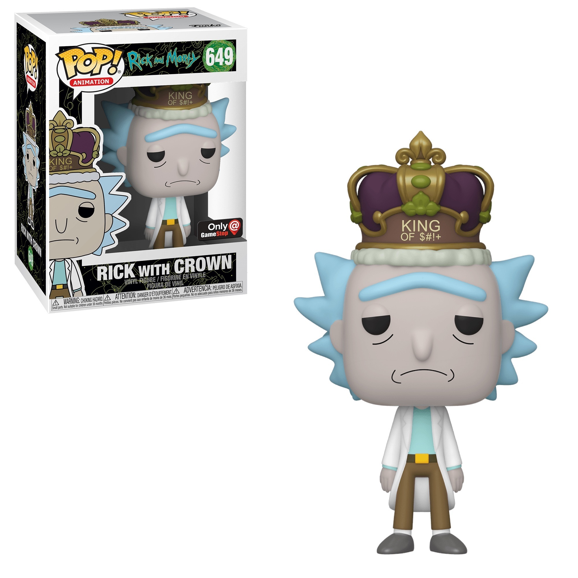 Rick with Crown