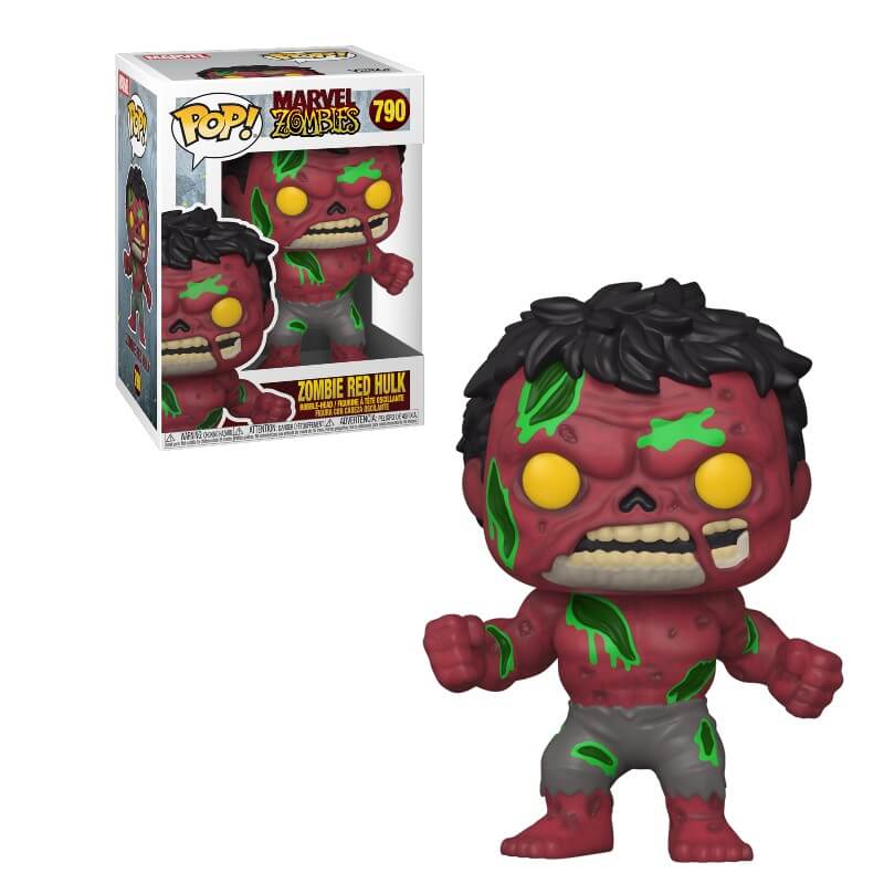 Zombie Red Hulk