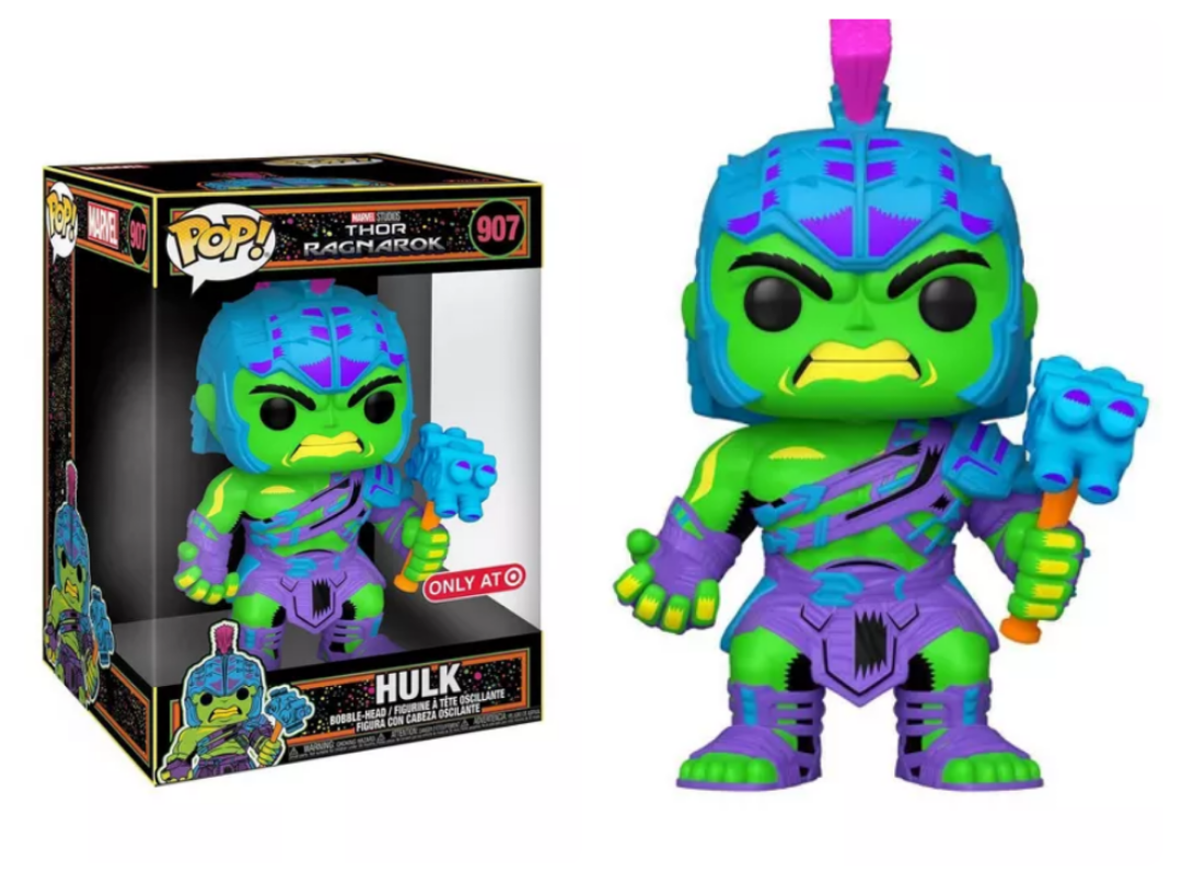 Hulk 10" (Blacklight)