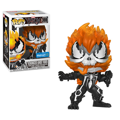 Venomized Ghost Rider