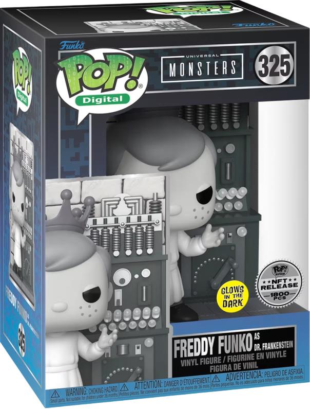 Freddy Funko as Dr. Frankenstein