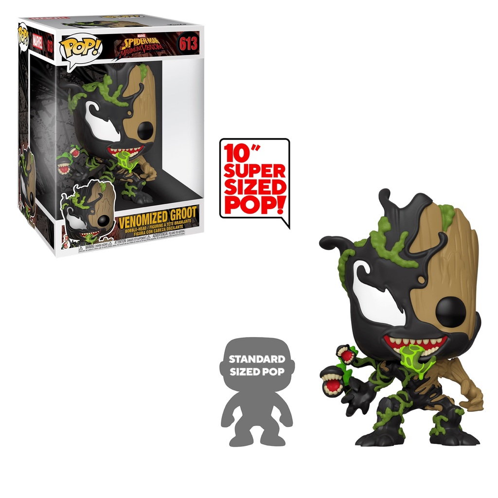 Venomized Groot 10"