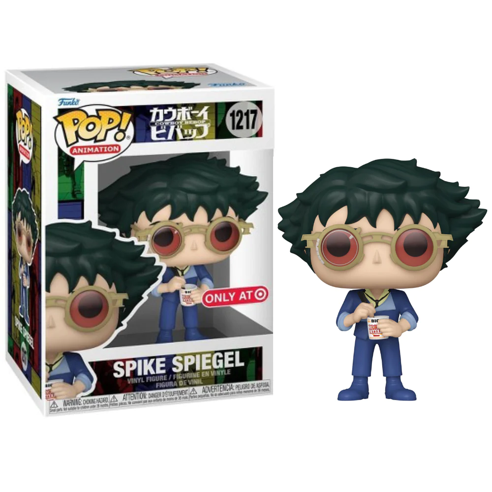 Spike Spiegel (w/Noodles)