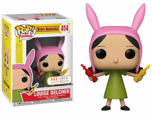 Louise Belcher (with Ketchup and Mustard)