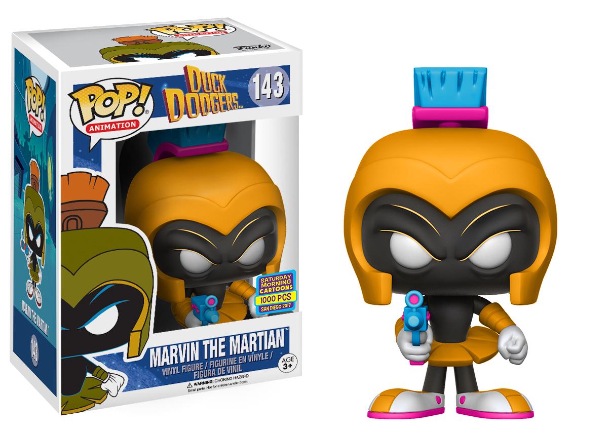 Duck Dodgers SDCC