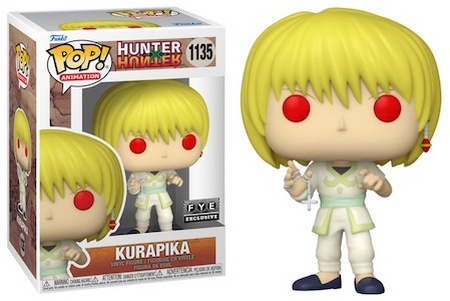 Kurapika (Scarlet Eyes w/Chain)