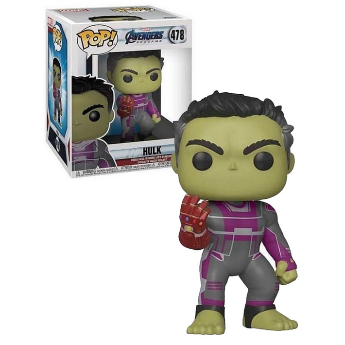 Hulk with Gauntlet 6"