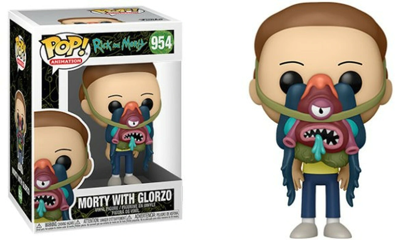 Morty With Glorzo