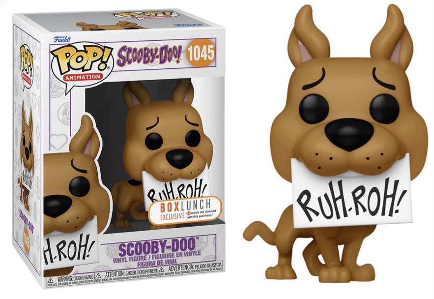 Scooby-Doo (Ruh-Roh! sign)