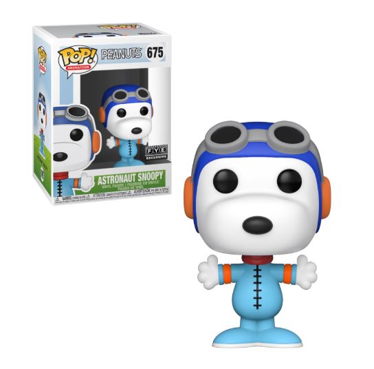 Astronaut Snoopy (Blue)