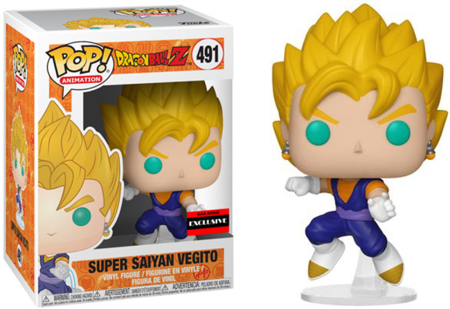 Super Saiyan Vegito