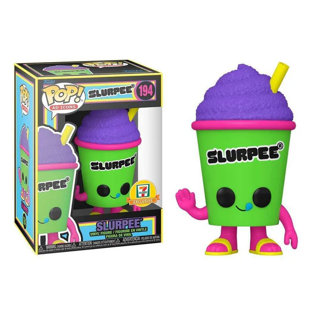 Slurpee (Blacklight Green Cup)