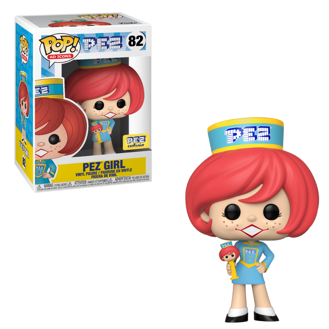 PEZ Girl (Redhead)