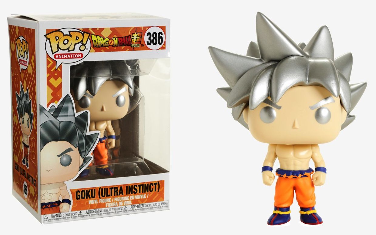 Goku (Ultra Instinct)