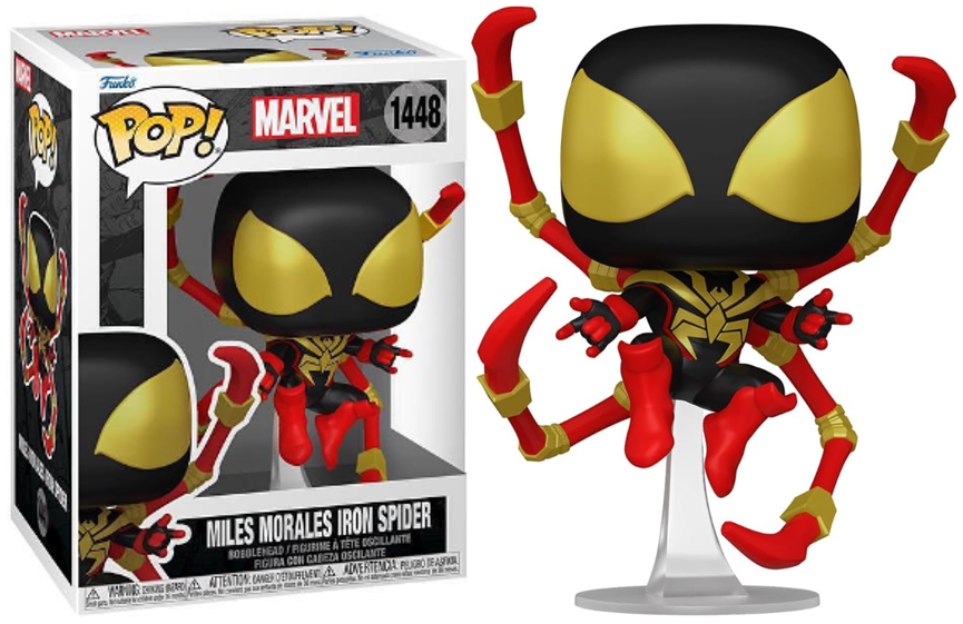 Miles Morales Iron Spider