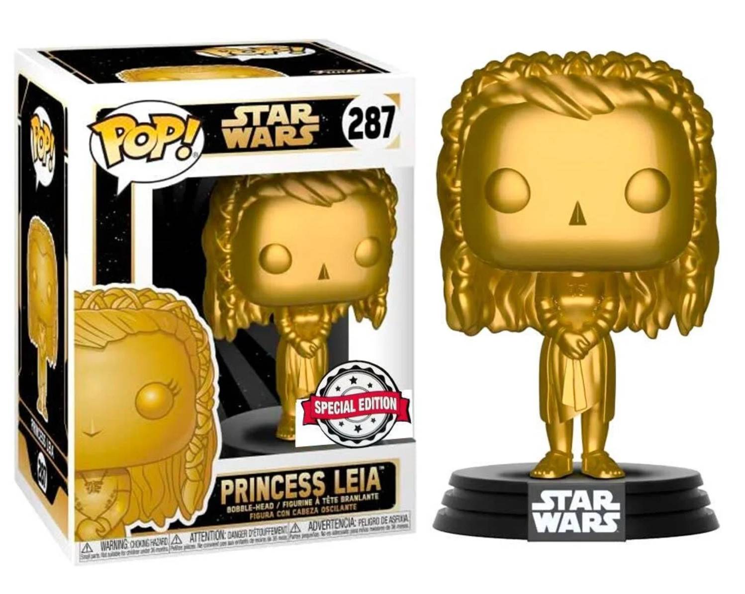 Princess Leia (Metallic Gold)