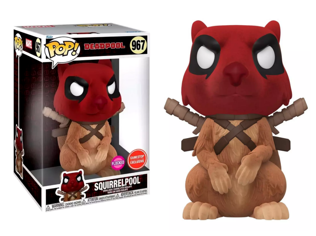 Squirrelpool 10"