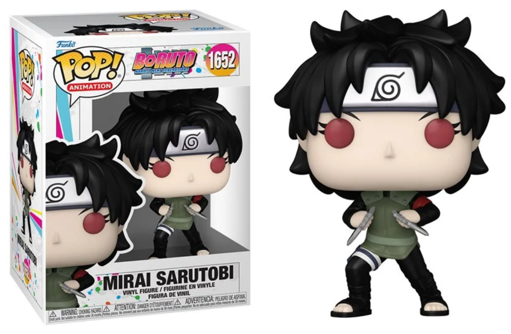 Mirai Sarutobi