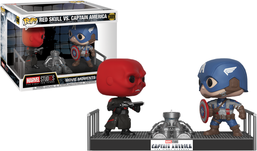 Red Skull vs. Captain America