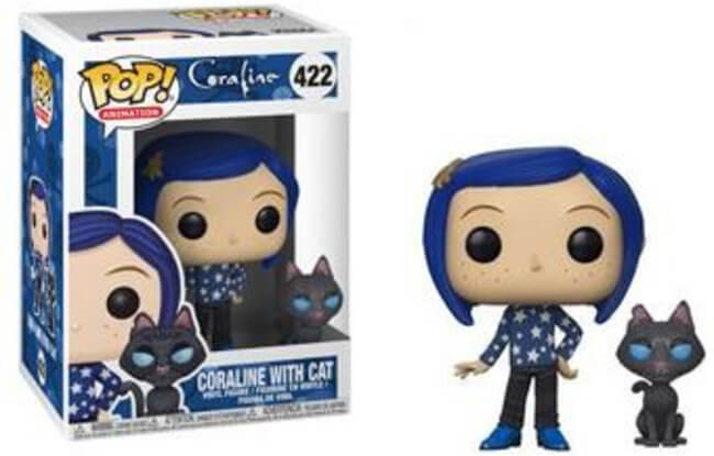 Coraline with Cat