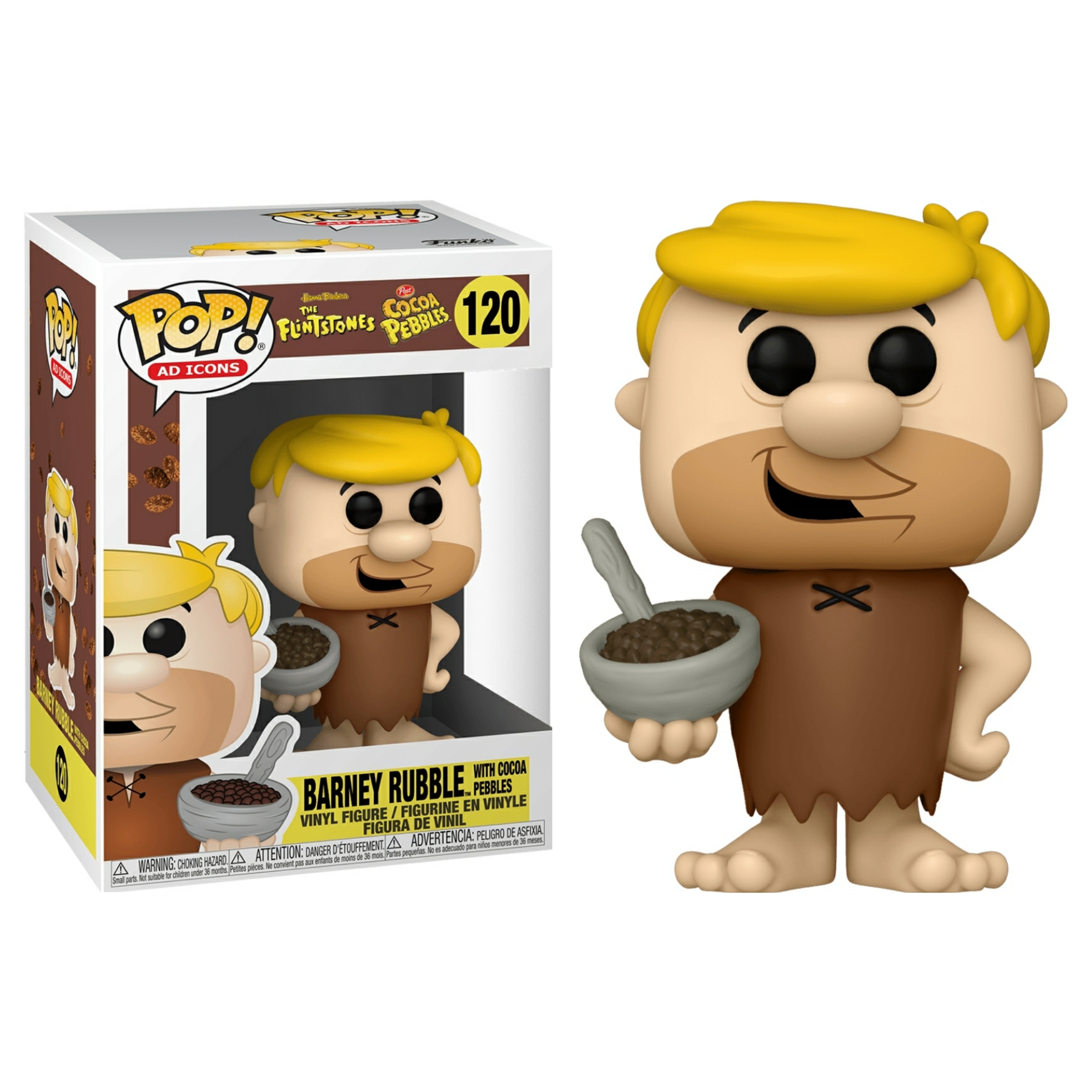 Barney Rubble With Cocoa Pebbles