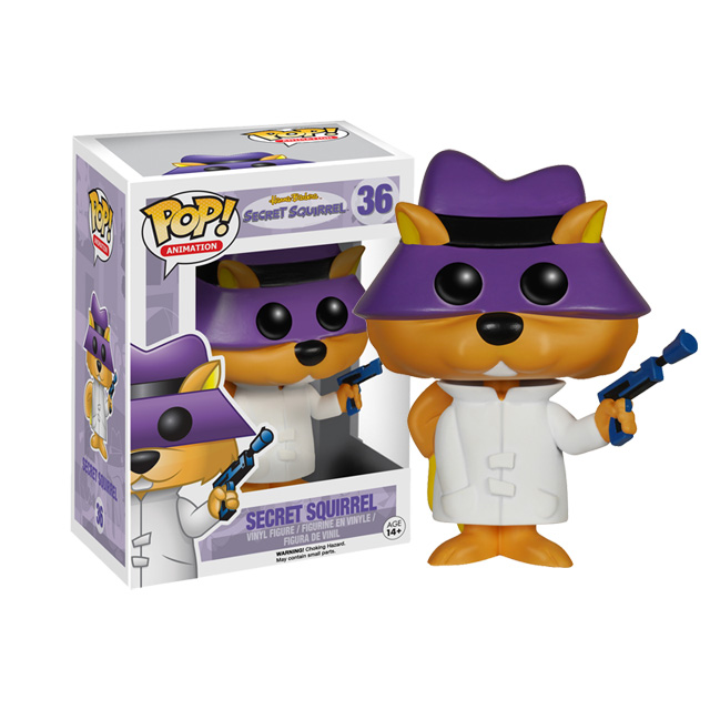 Hanna Barbera Secret Squirrel