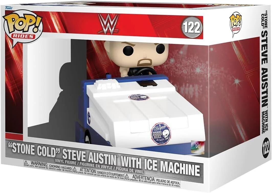 Stone Cold Steve Austin With Ice Machine