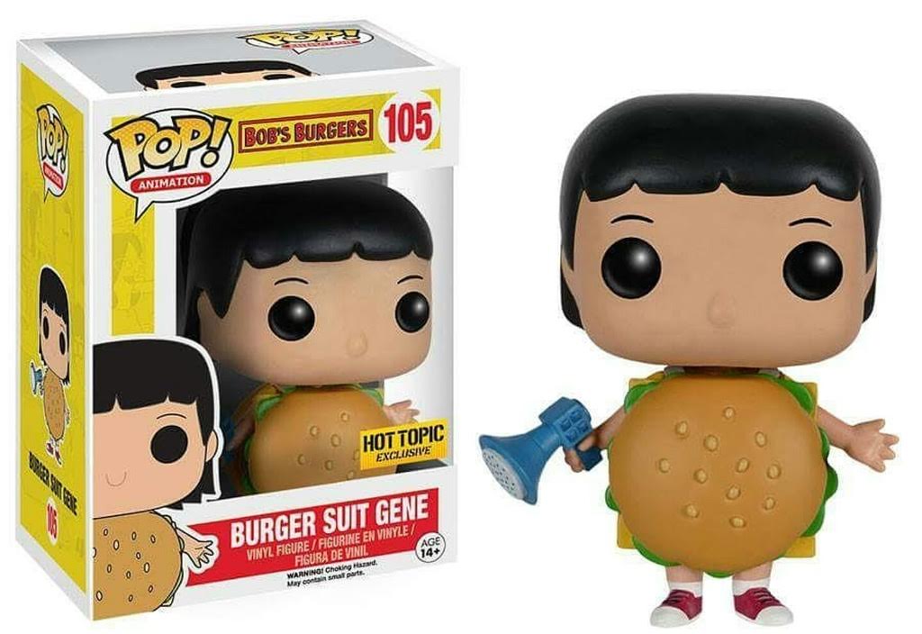 Burger Suit Gene