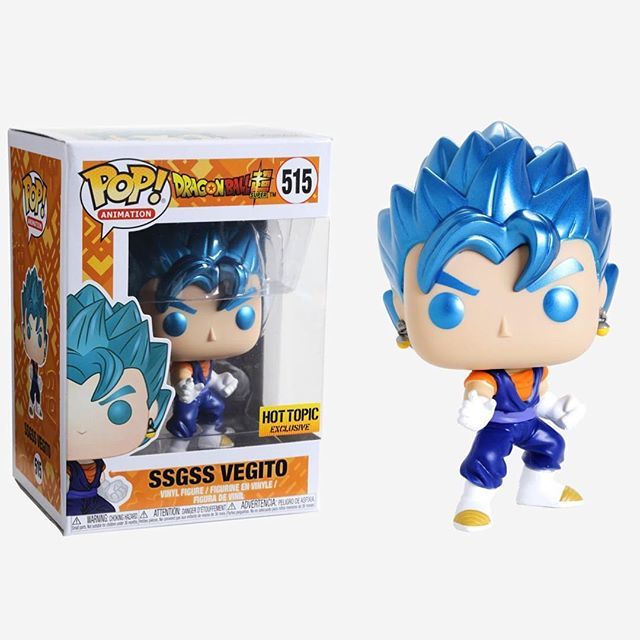 SSGSS Vegito (Metallic)